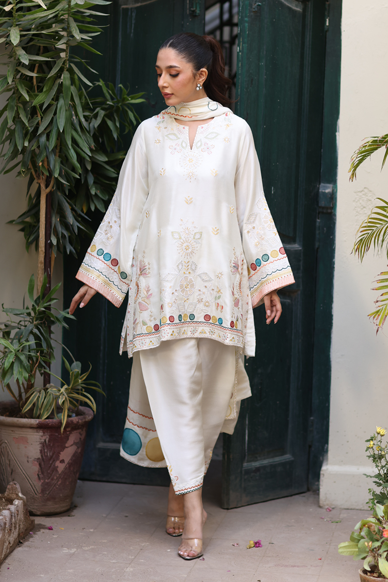 Mirella Shirt and Dupatta