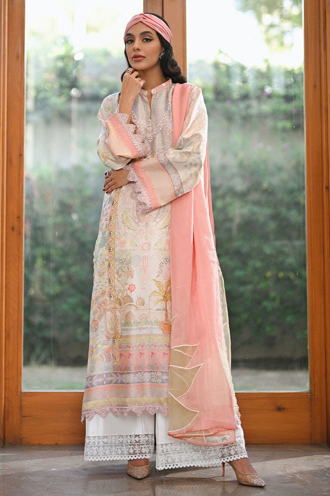 Cali Shirt and Dupatta