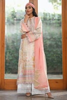 Cali Shirt and Dupatta with Timeless Appeal | Ansab Jahangir
