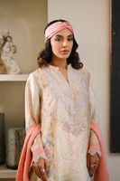 Cali Shirt and Dupatta with Timeless Appeal | Ansab Jahangir