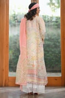 Cali Shirt and Dupatta with Timeless Appeal | Ansab Jahangir