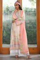 Cali Shirt and Dupatta with Timeless Appeal | Ansab Jahangir