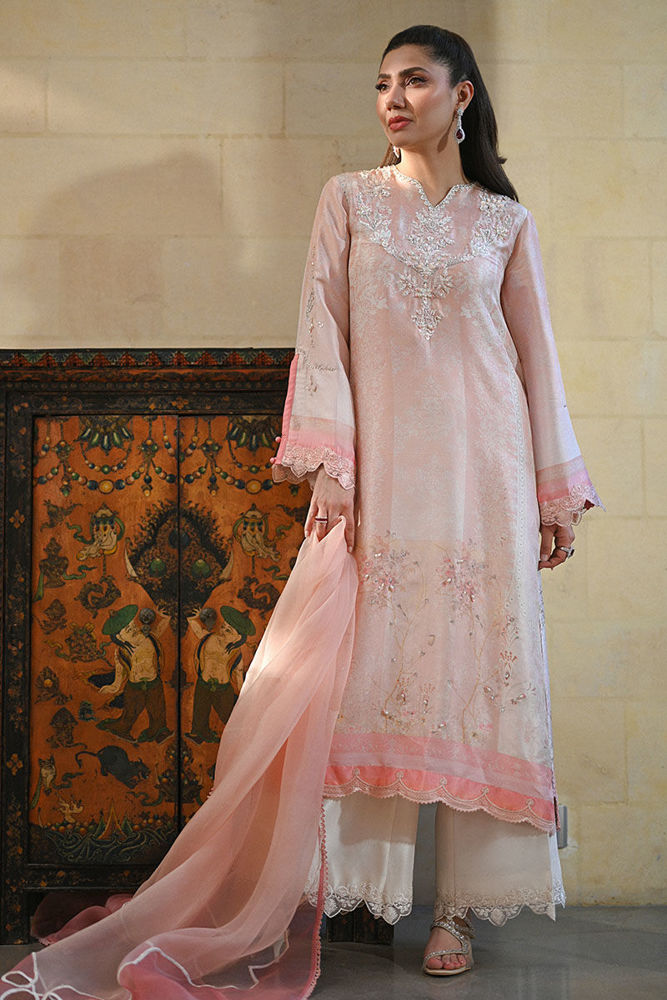 Camira Shirt and Dupatta with Fine Embroidery | AJ