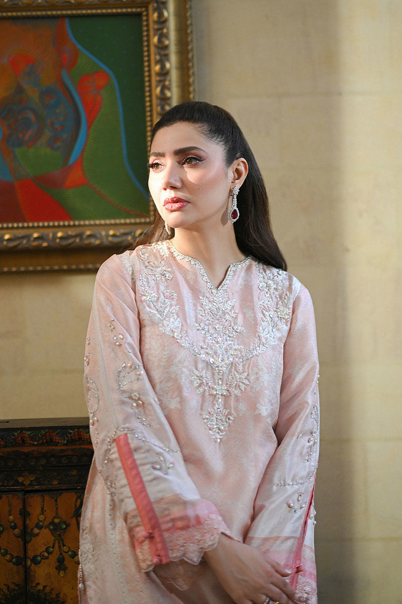 Camira Shirt and Dupatta with Fine Embroidery | AJ