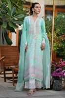Brreza Shirt and Dupatta with Fine Embroidery | AJ