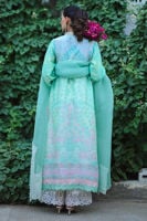 Brreza Shirt and Dupatta with Fine Embroidery | AJ