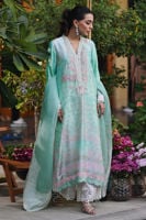 Brreza Shirt and Dupatta with Fine Embroidery | AJ