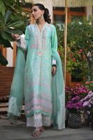 Brreza Shirt and Dupatta with Fine Embroidery | AJ