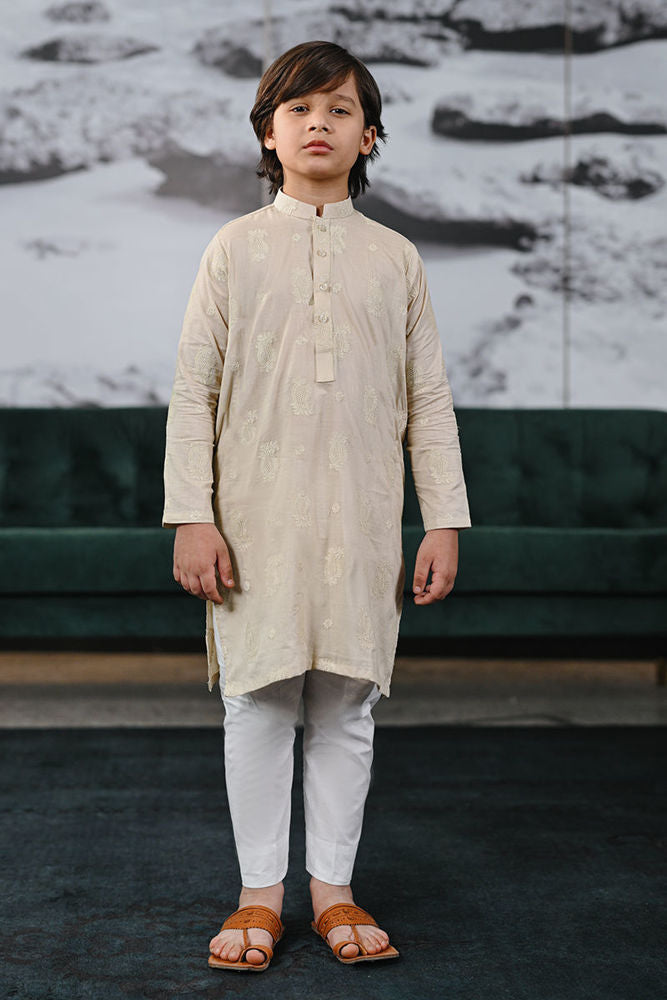 Milo - Boy with Fine Embroidery | Ansab Jahangir