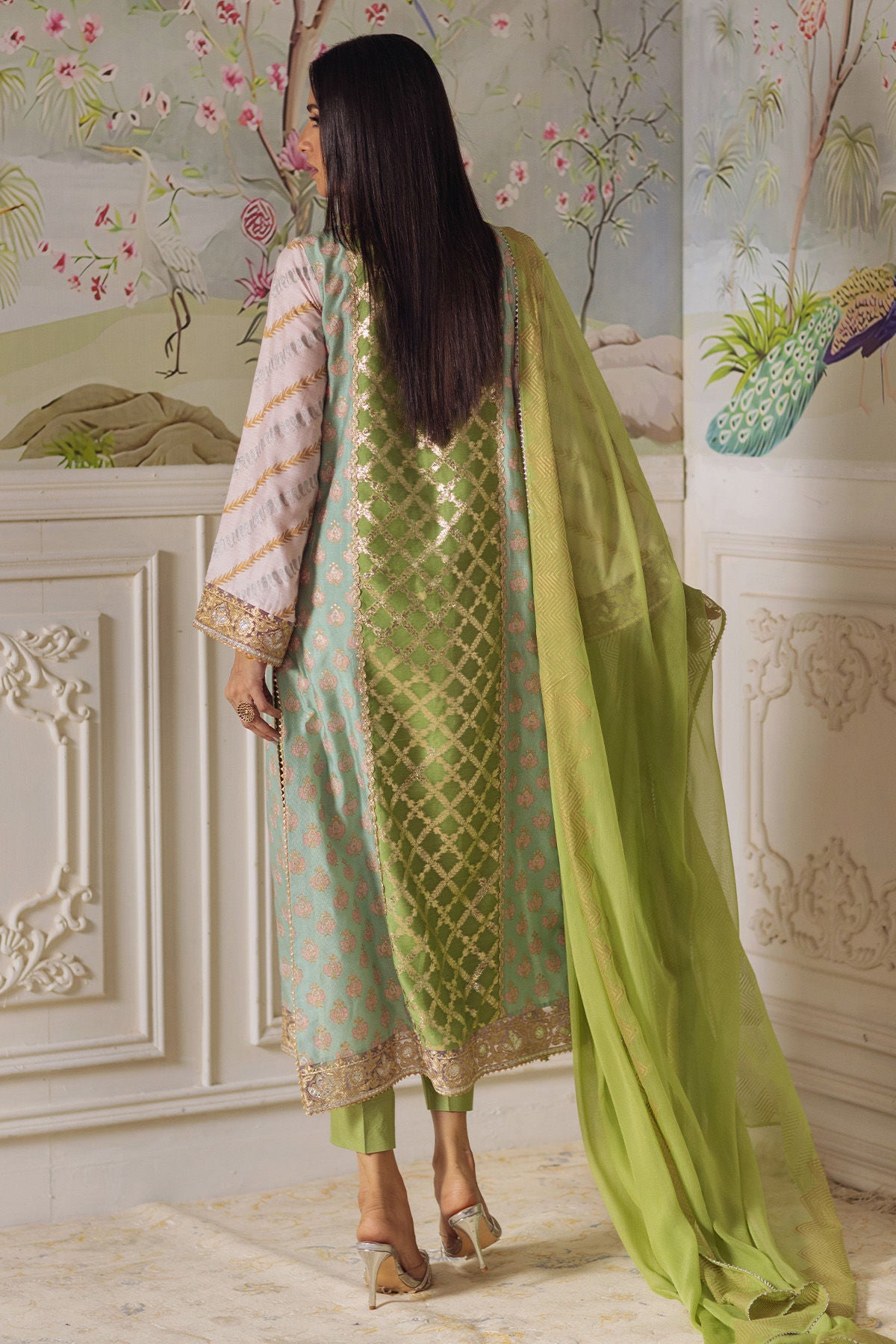 Nishba (Shirt, Pants and Dupatta)