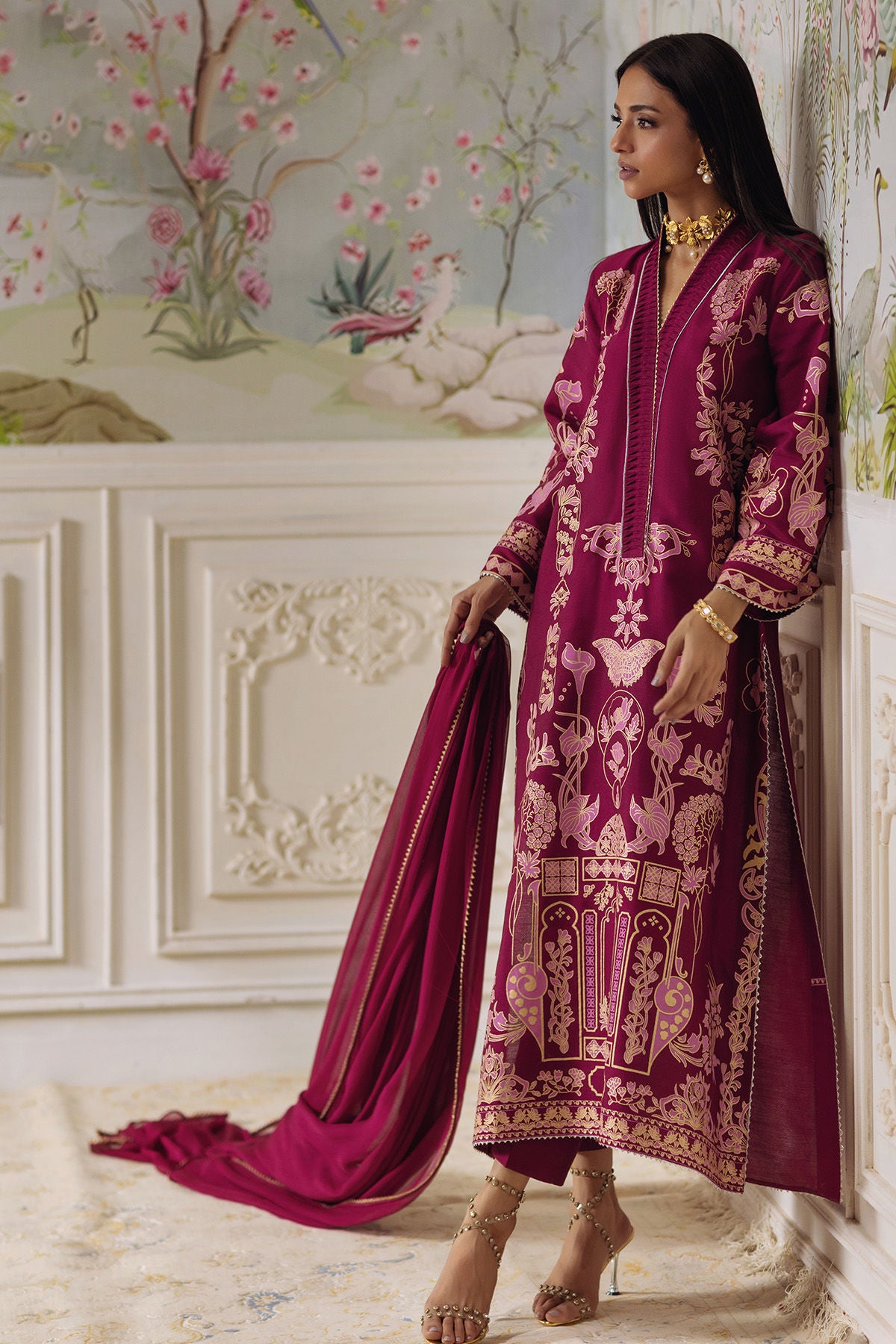 Renali (Shirt, Pants and Dupatta)