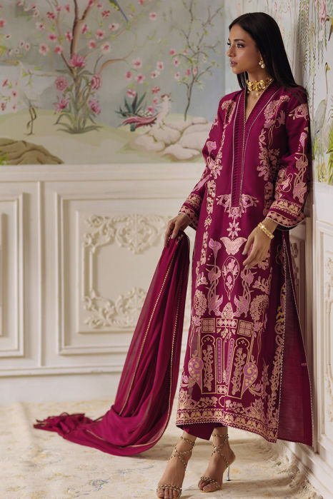 Rumniya (Shirt, Pants and Dupatta)