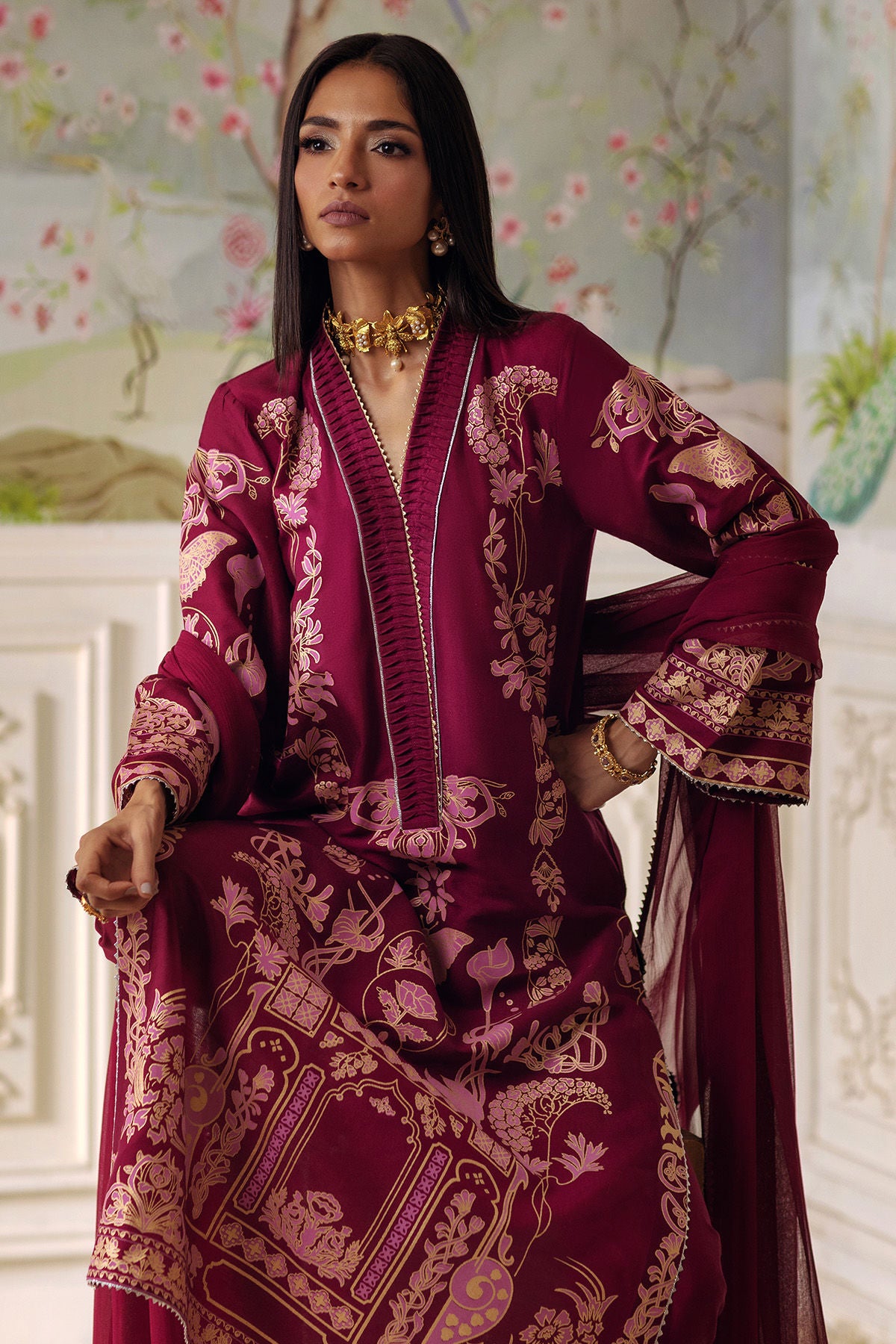 Renali (Shirt, Pants and Dupatta)