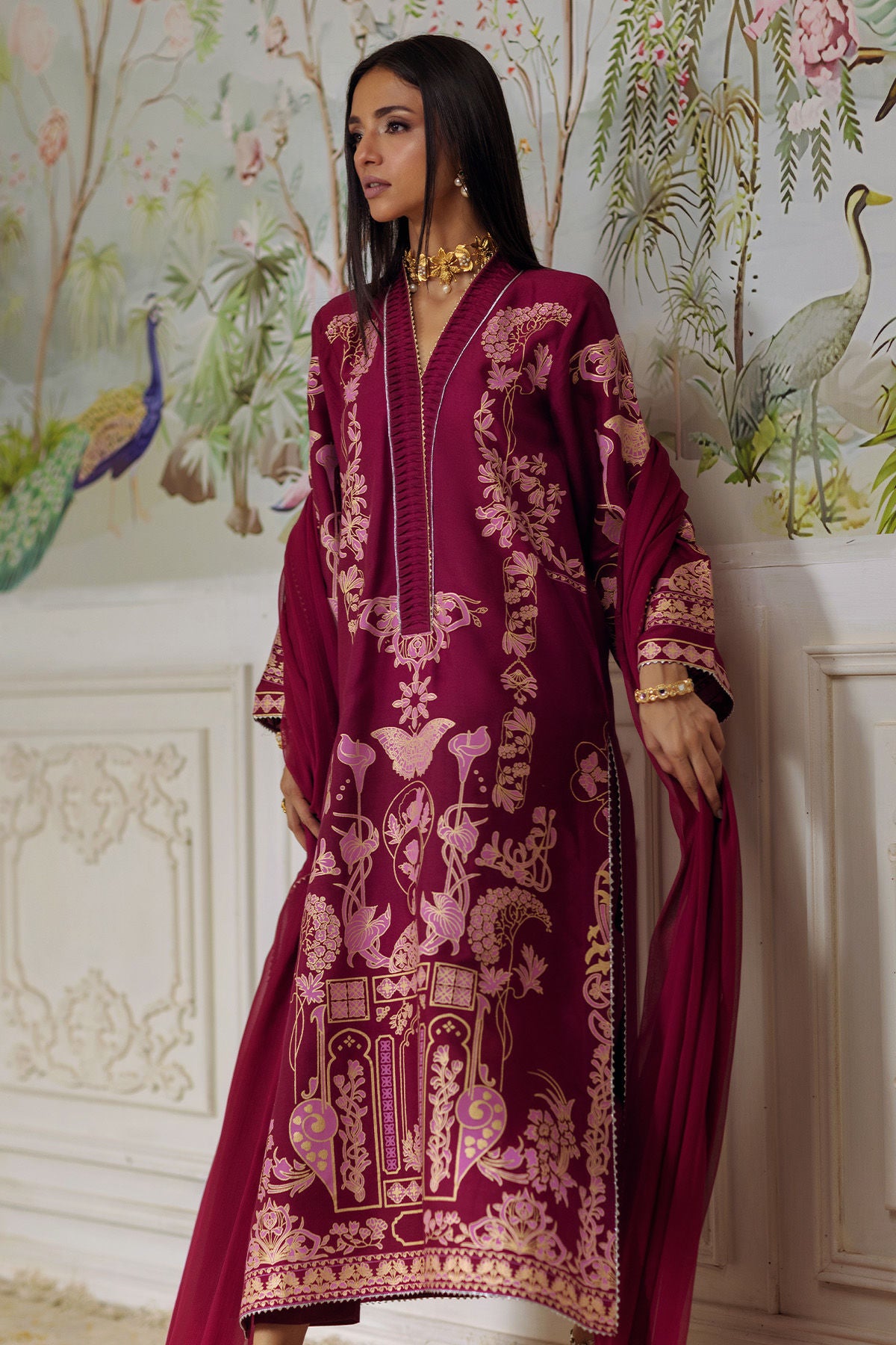 Renali (Shirt, Pants and Dupatta)