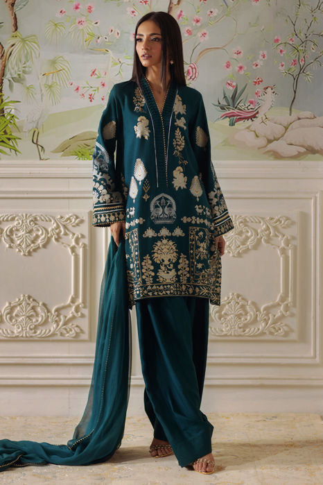 Rumniya (Shirt, Pants and Dupatta)