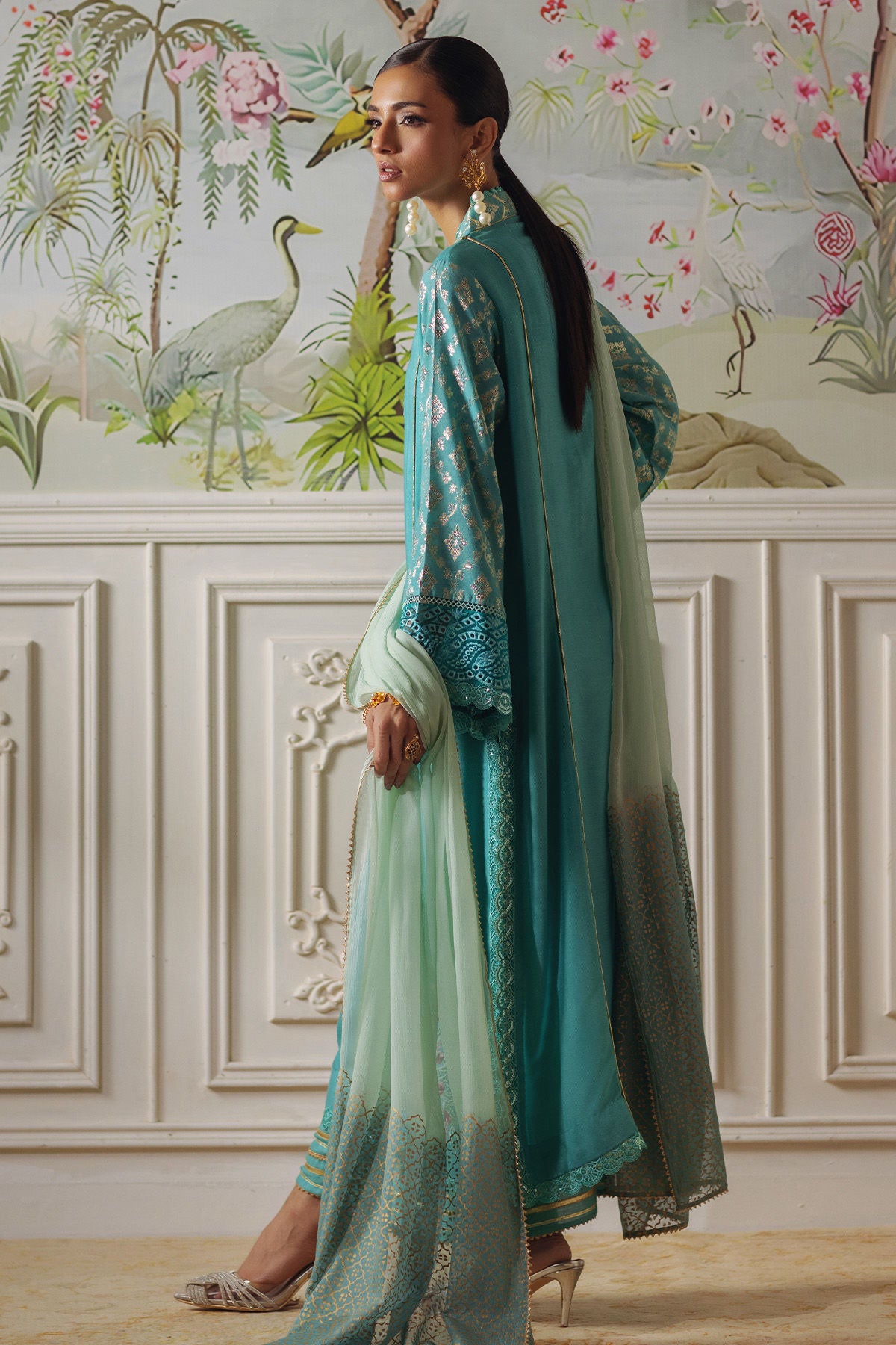 Reshaal (Shirt, Pants and Dupatta)