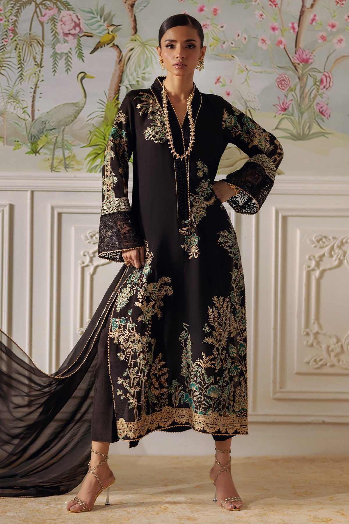 Renaab (Shirt, Pants and Dupatta)
