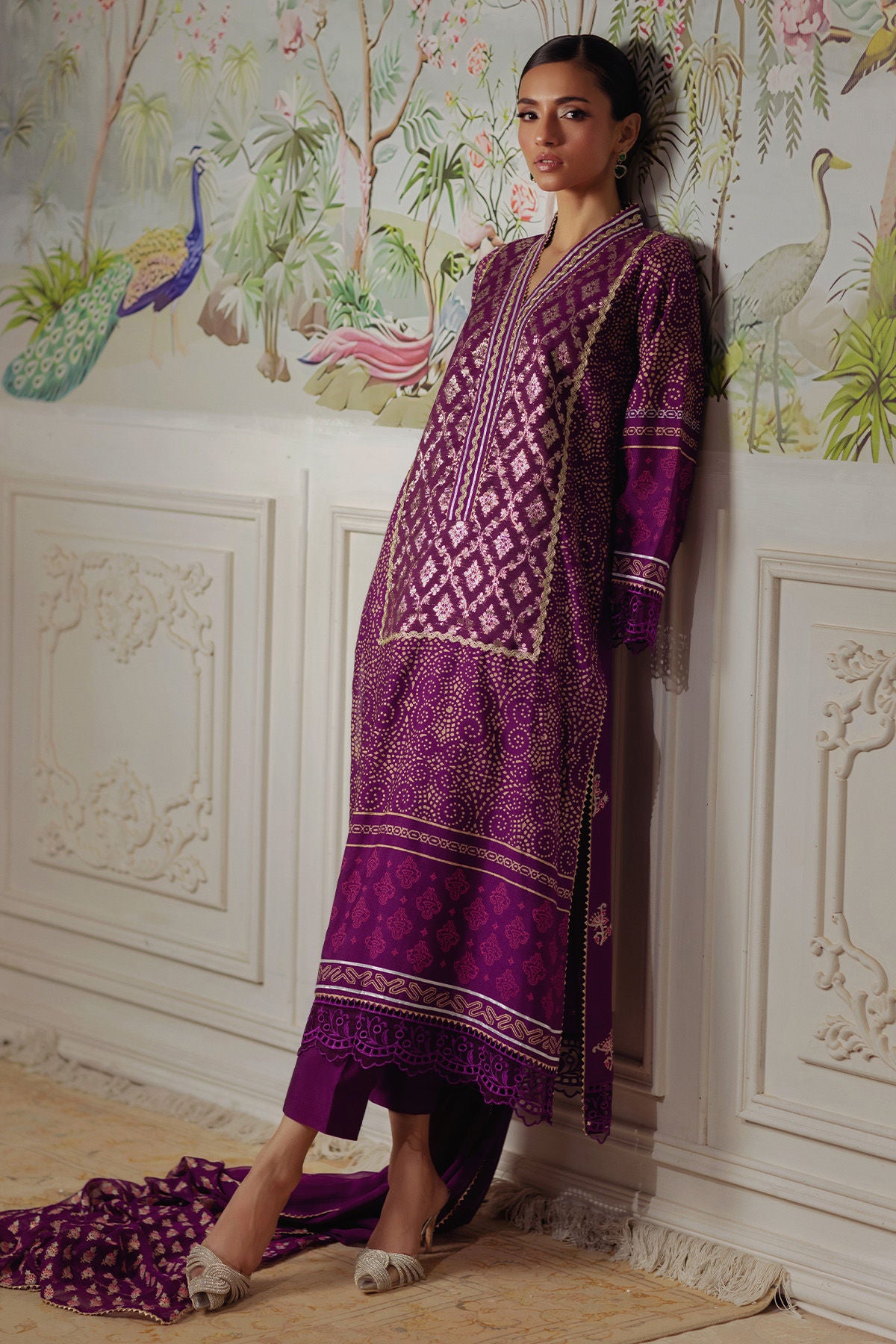 Hurmia (Shirt, Pants and Dupatta)