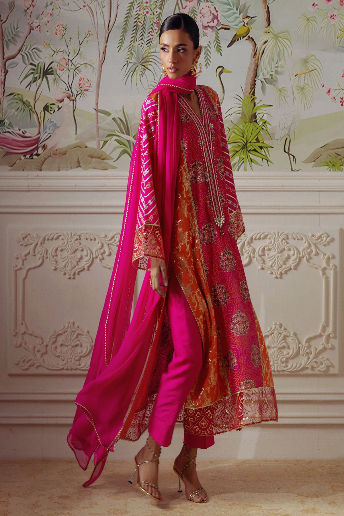Rumniya (Shirt, Pants and Dupatta)