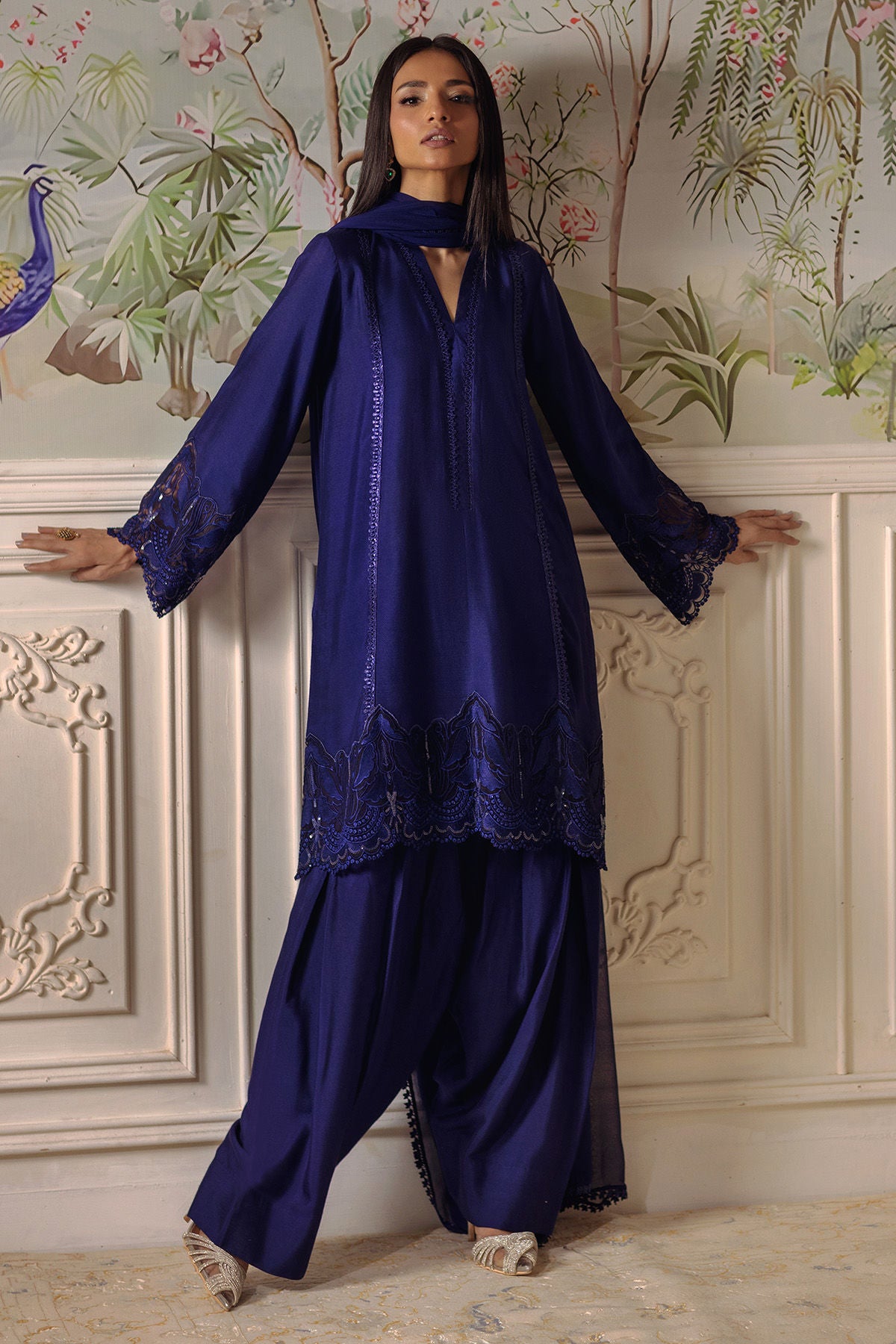Baraan (Shirt, Pants and Dupatta)