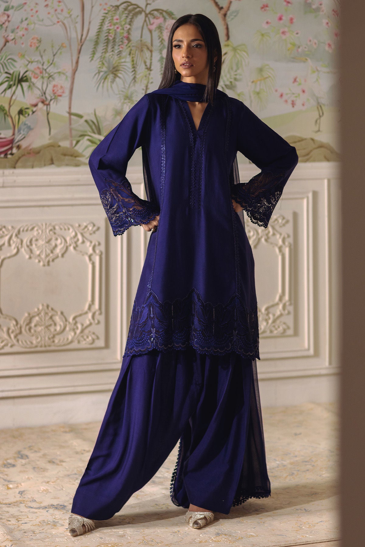 Baraan (Shirt, Pants and Dupatta)