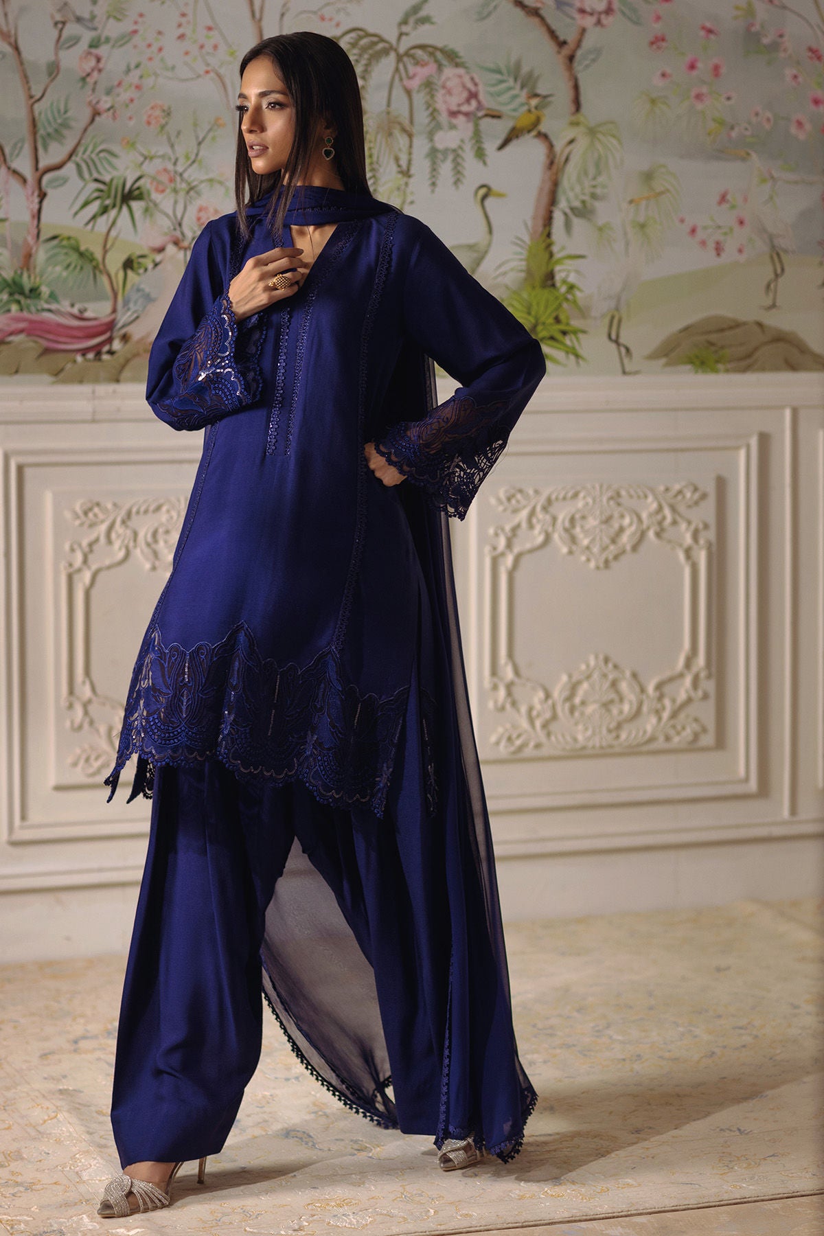 Baraan (Shirt, Pants and Dupatta)