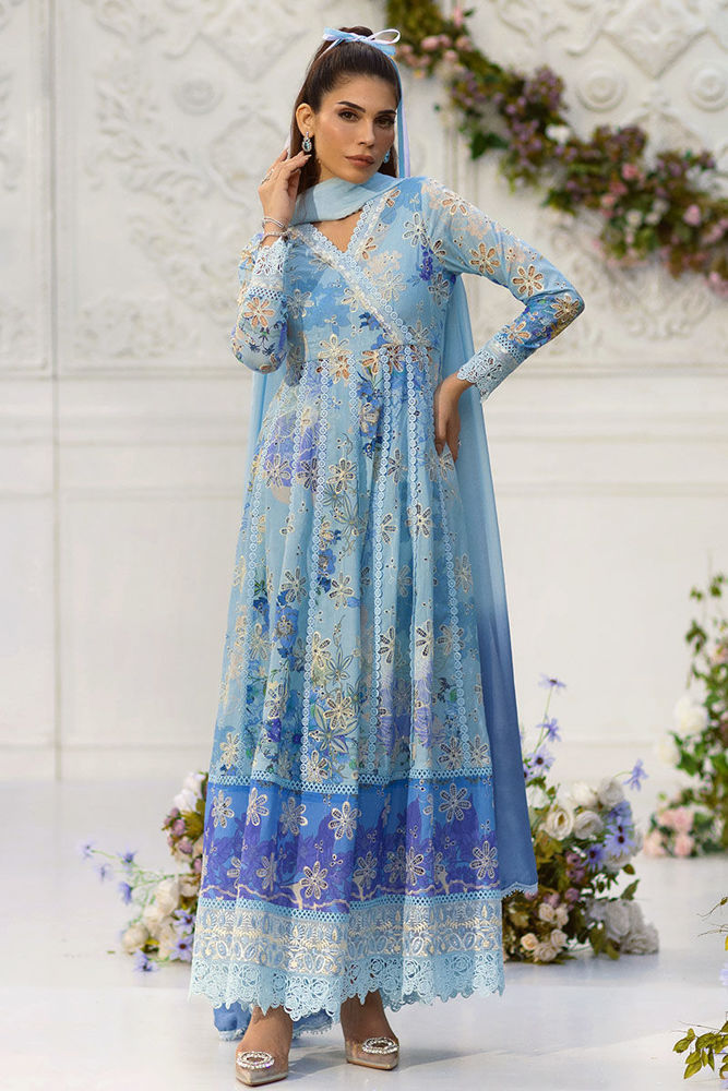 Zaynah with Fine Embroidery | Ansab Jahangir