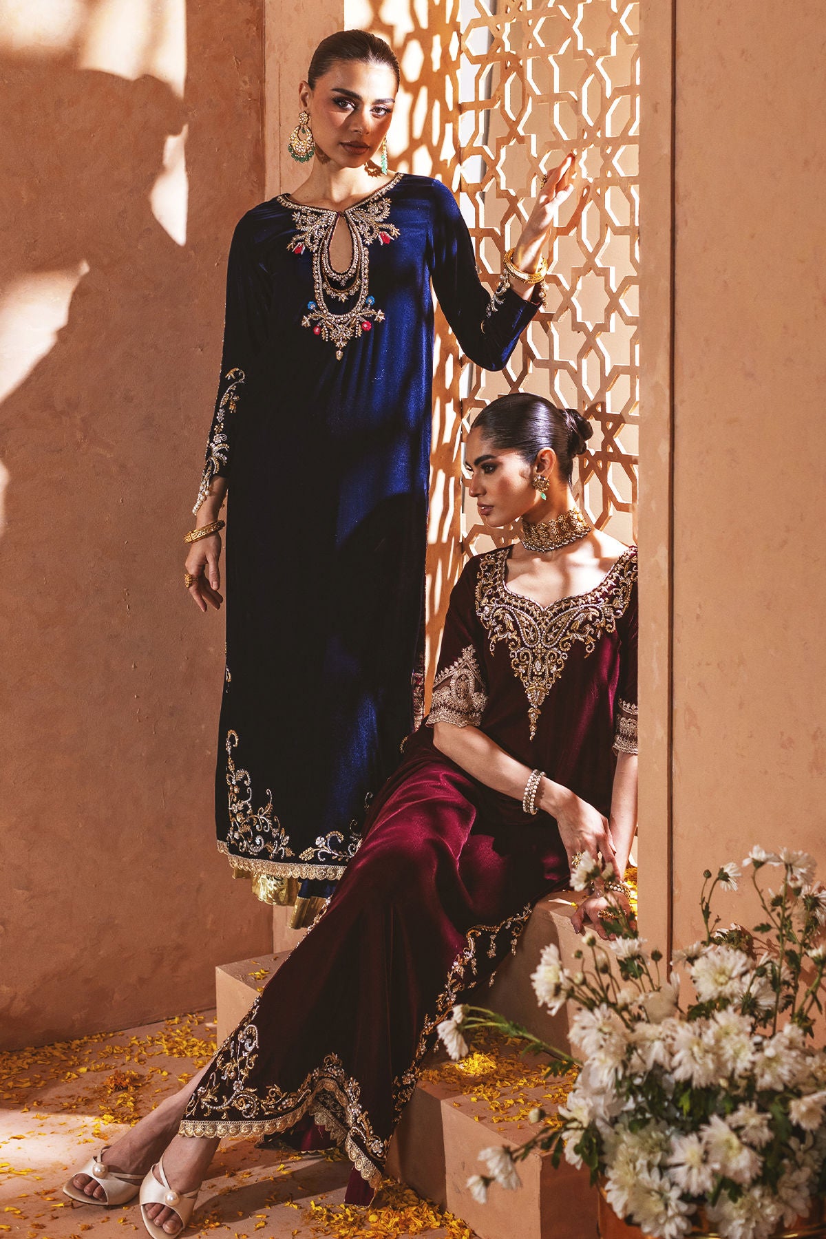 Dahlia (Shirt, Pants and Dupatta)