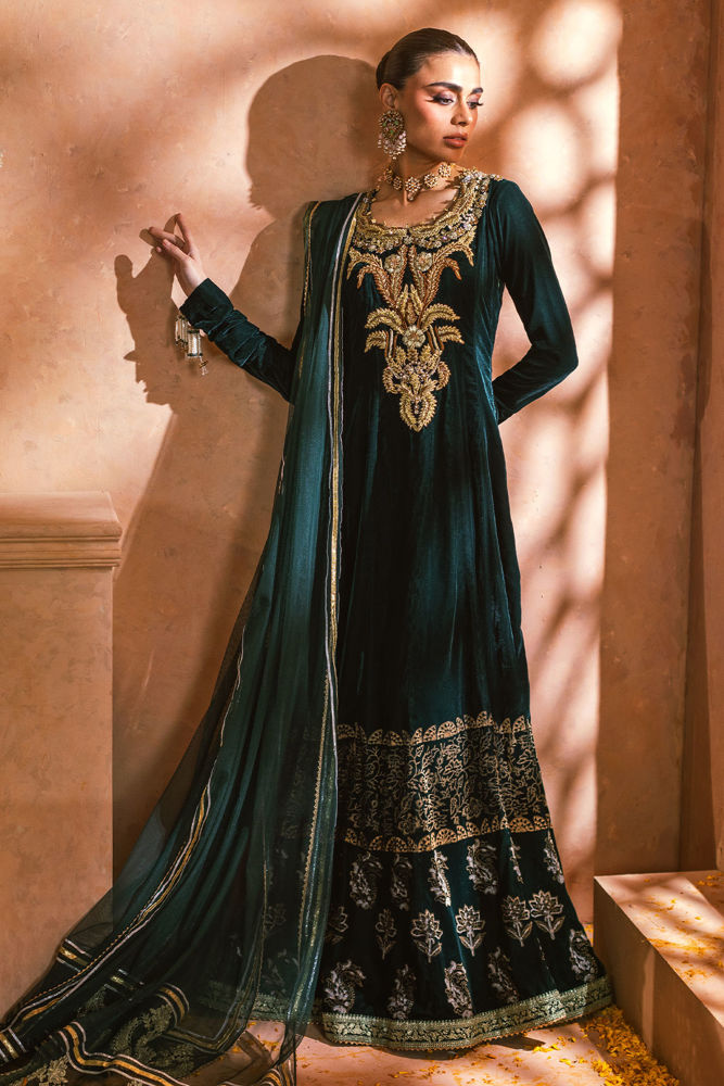 Nirma Kalidar (Kalidar, Pants and Dupatta)