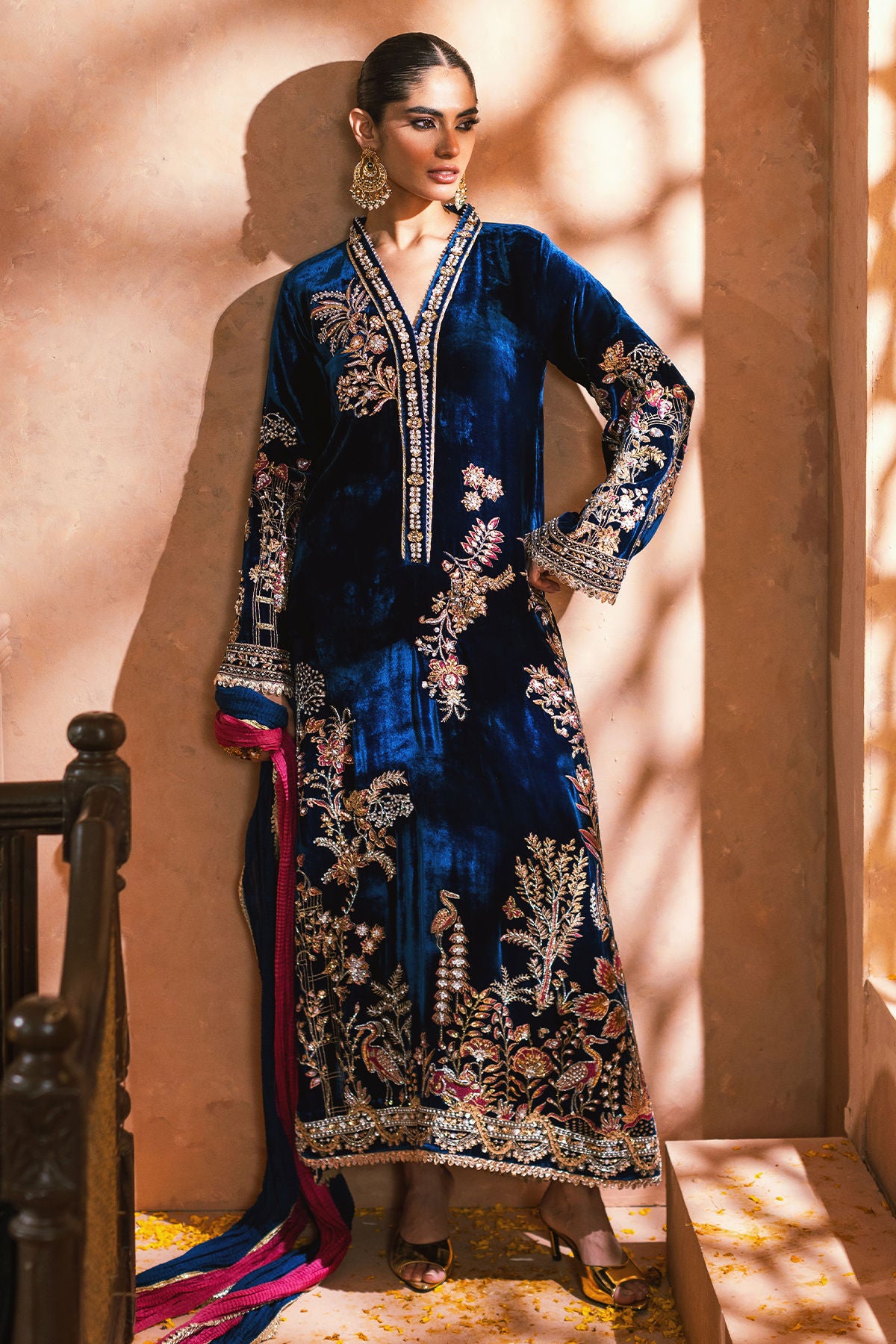 Rushma (Shirt, Pants and Dupatta)