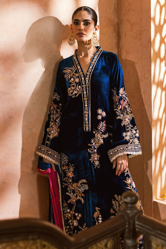 Rushma (Shirt, Pants and Dupatta)