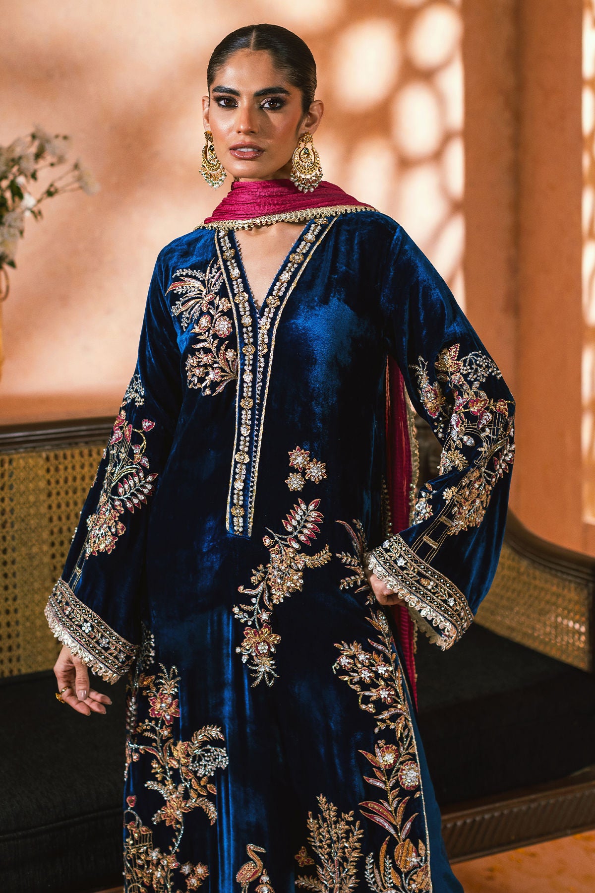Rushma (Shirt, Pants and Dupatta)