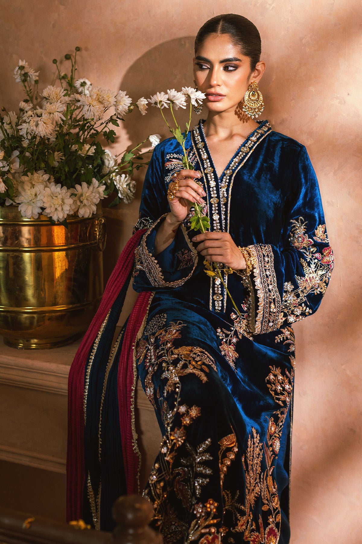 Rushma (Shirt, Pants and Dupatta)