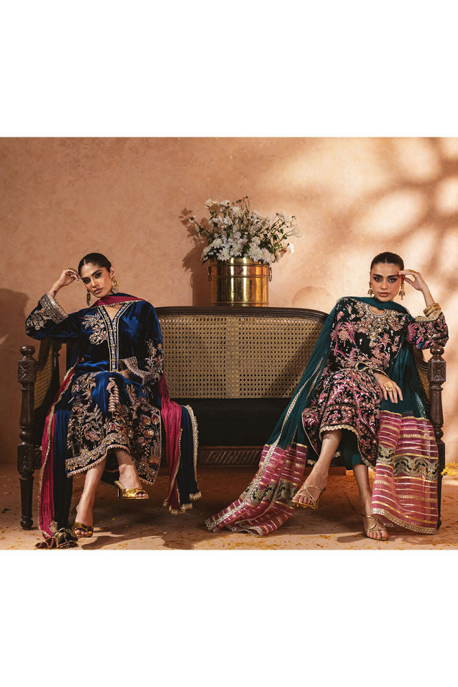 Rushma (Shirt, Pants and Dupatta)