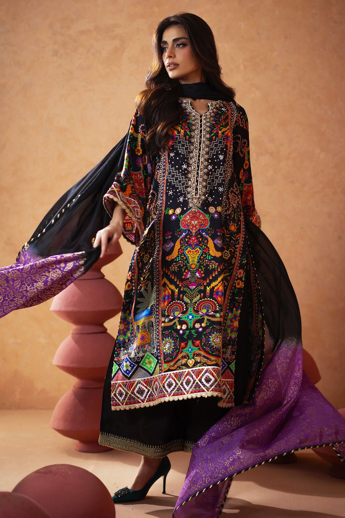 Veda (Shirt and Dupatta)