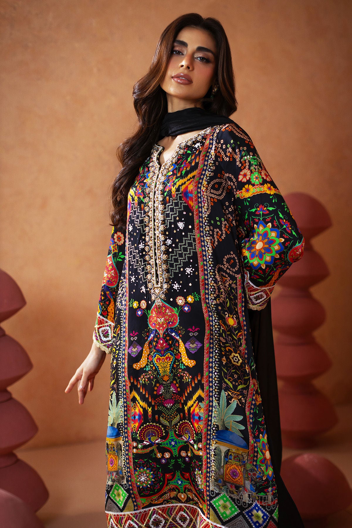 Veda (Shirt and Dupatta)