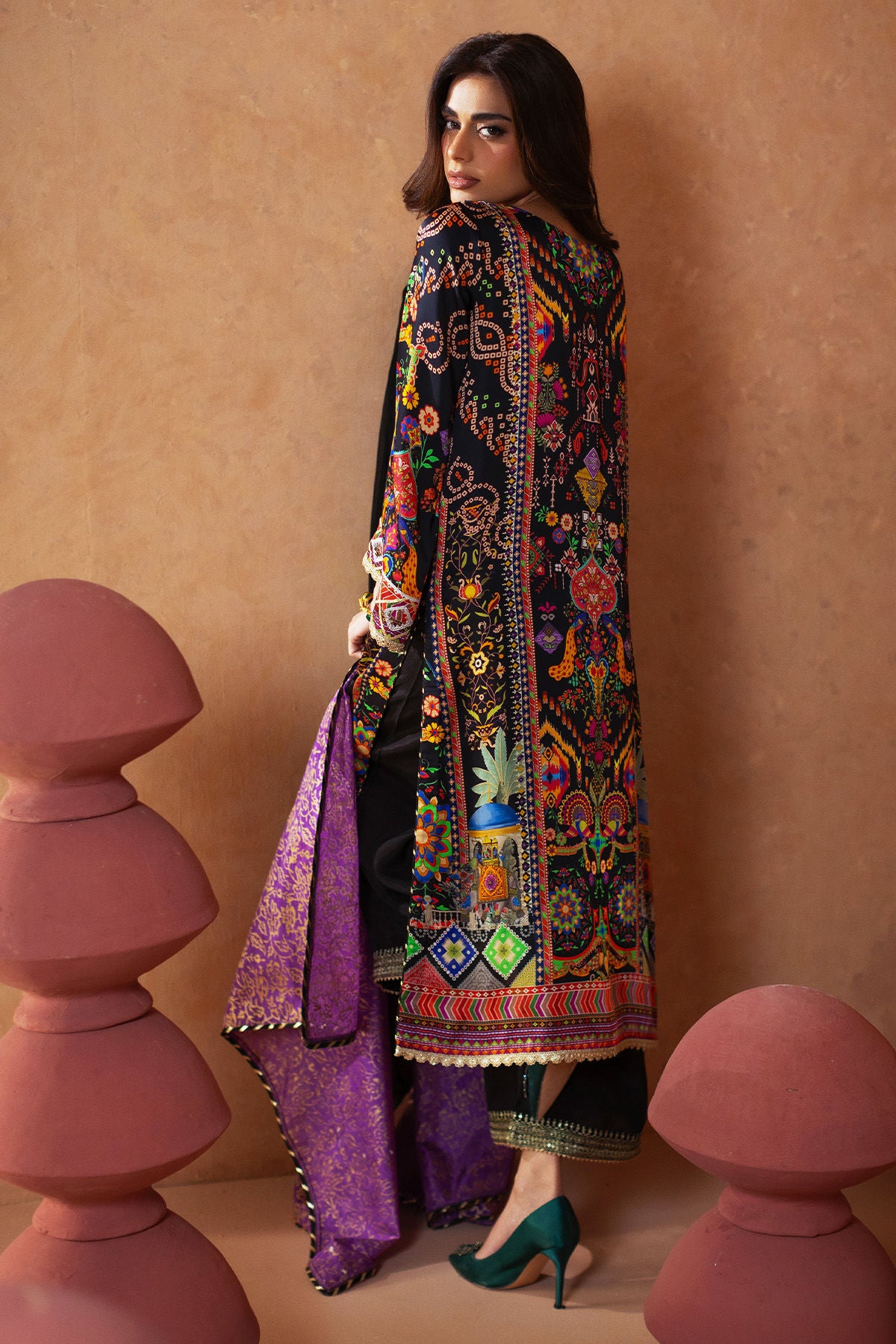 Veda (Shirt and Dupatta)