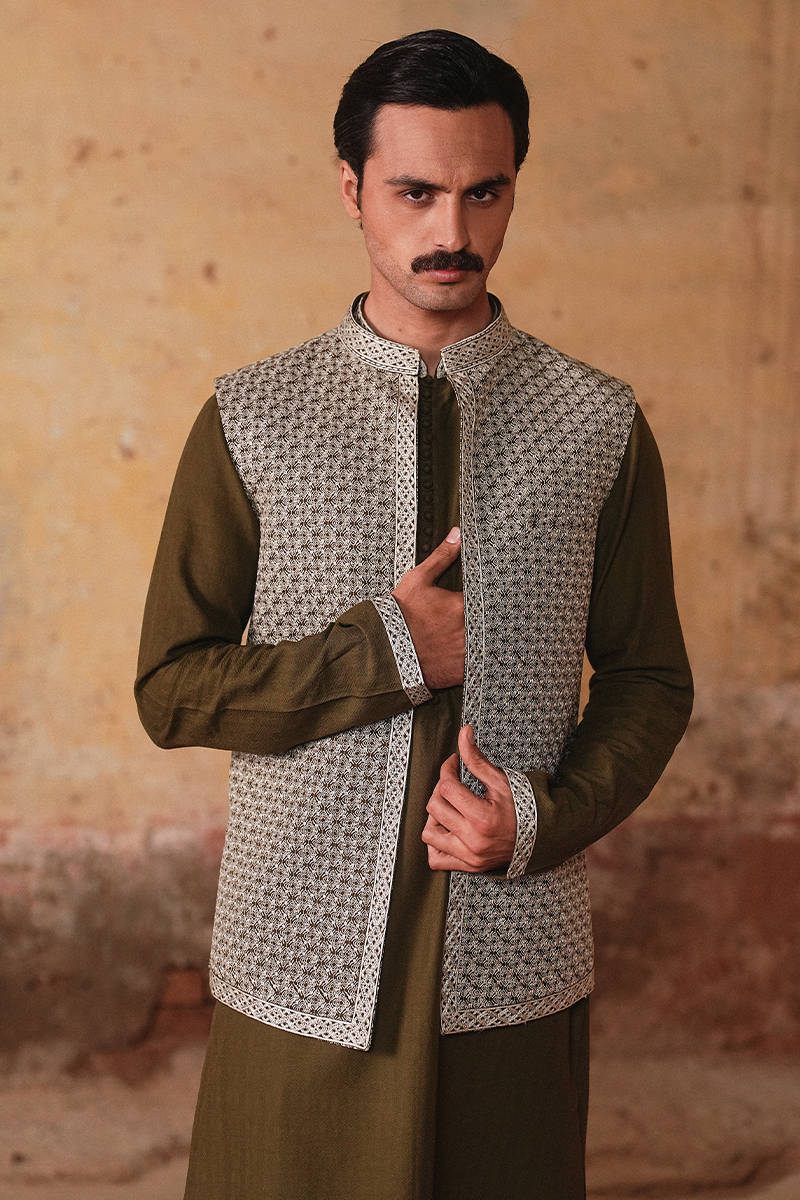 Zaki Waistcoat