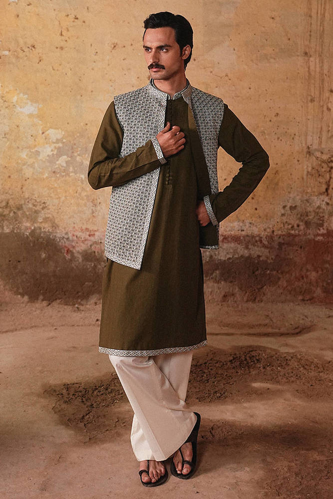 Zaki Waistcoat