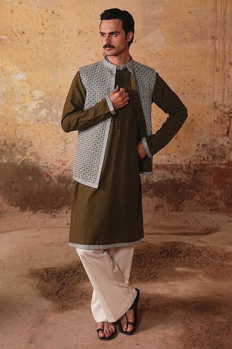 Zaki Waistcoat