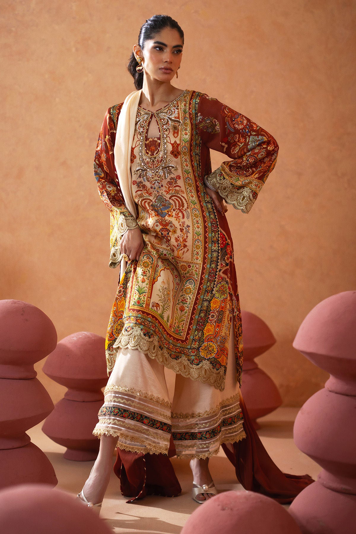Kaira (Shirt and Dupatta)
