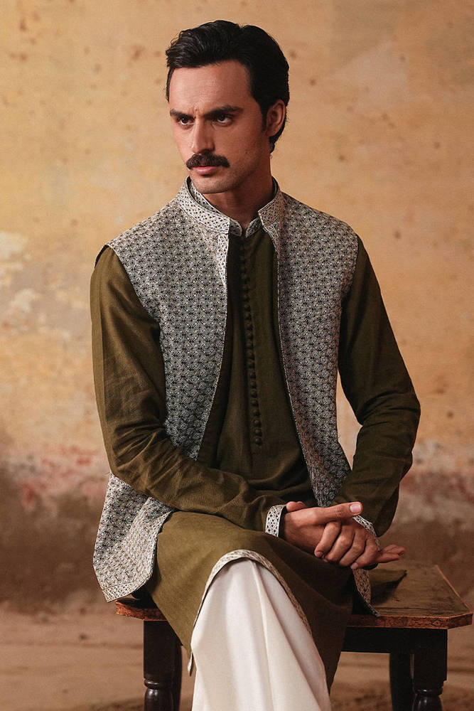 Zaki Waistcoat