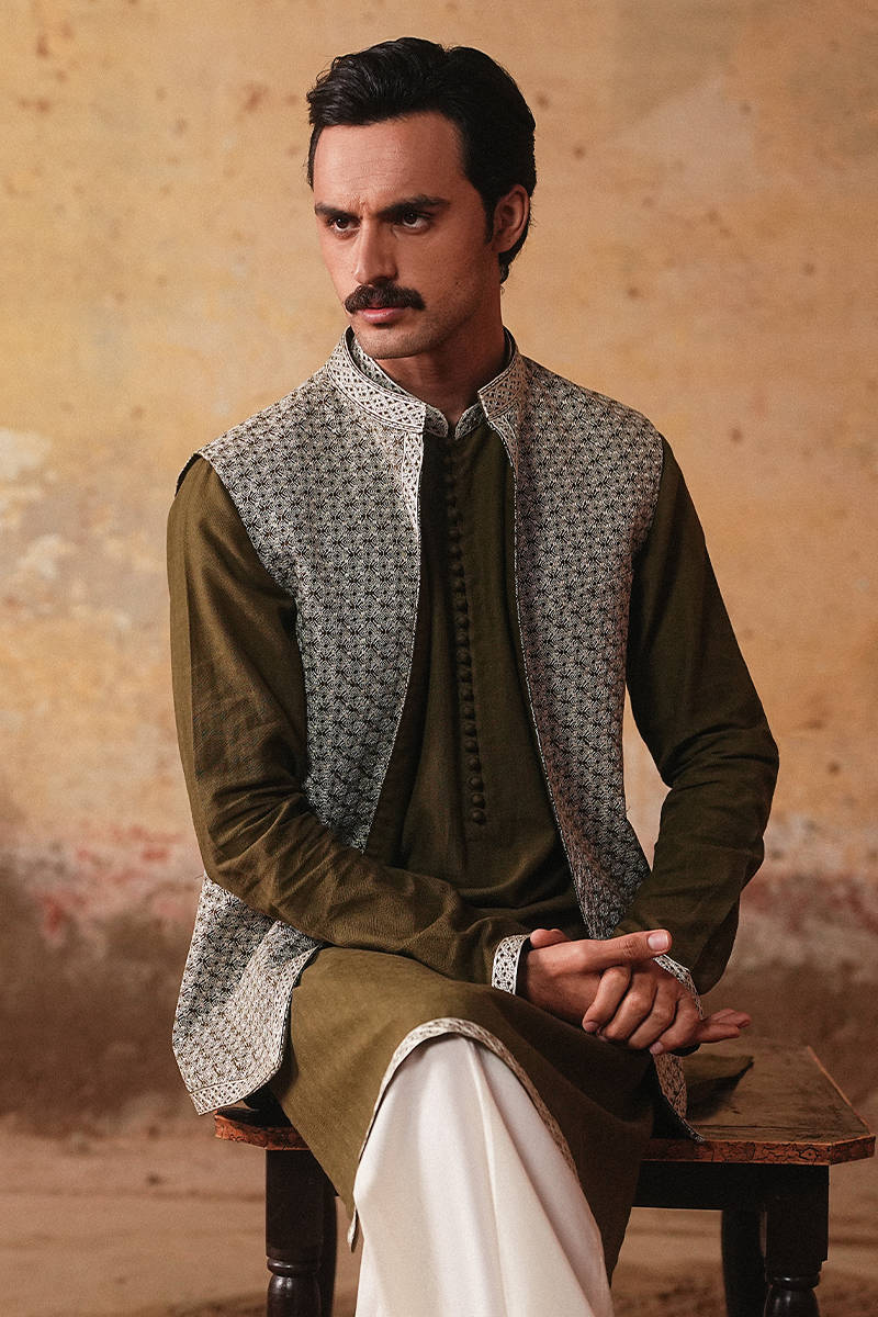 Zaki Waistcoat