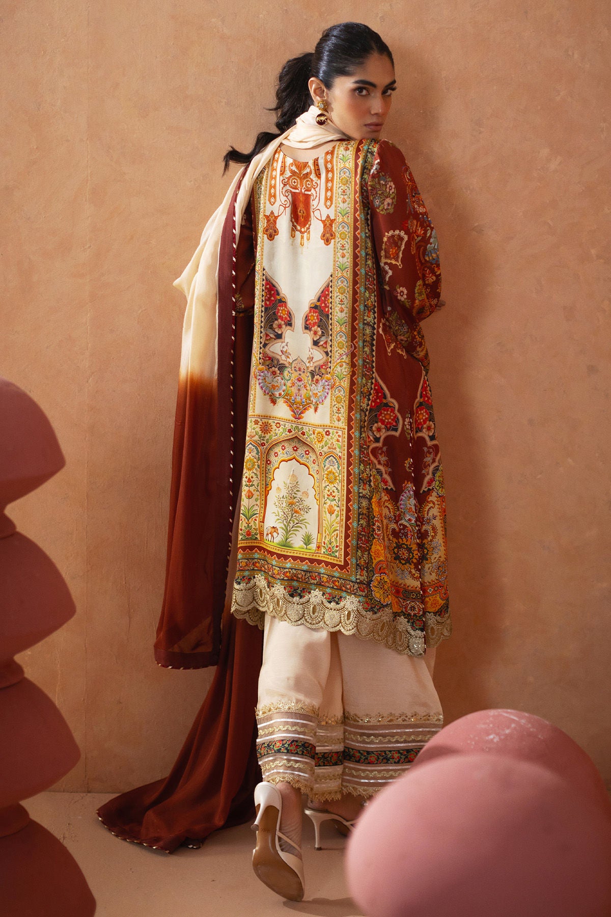 Kaira (Shirt and Dupatta)