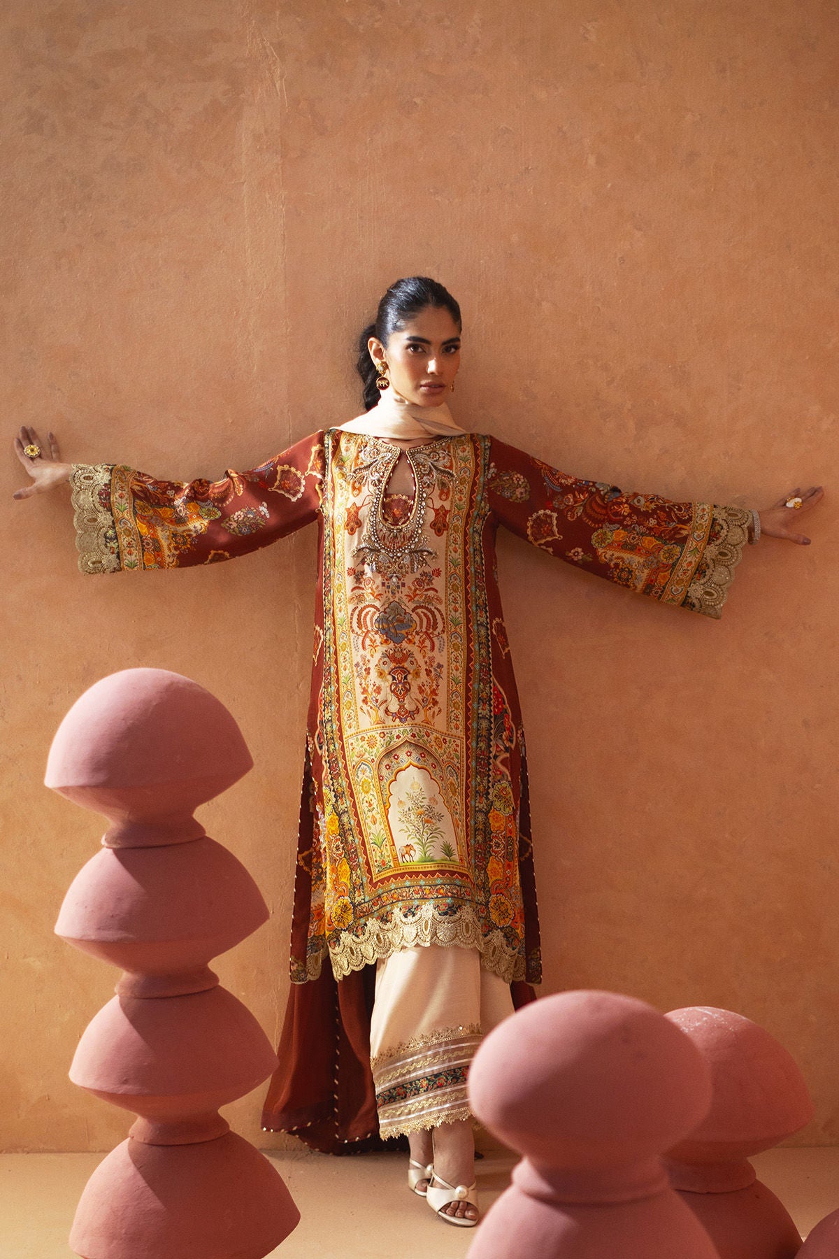 Kaira (Shirt and Dupatta)
