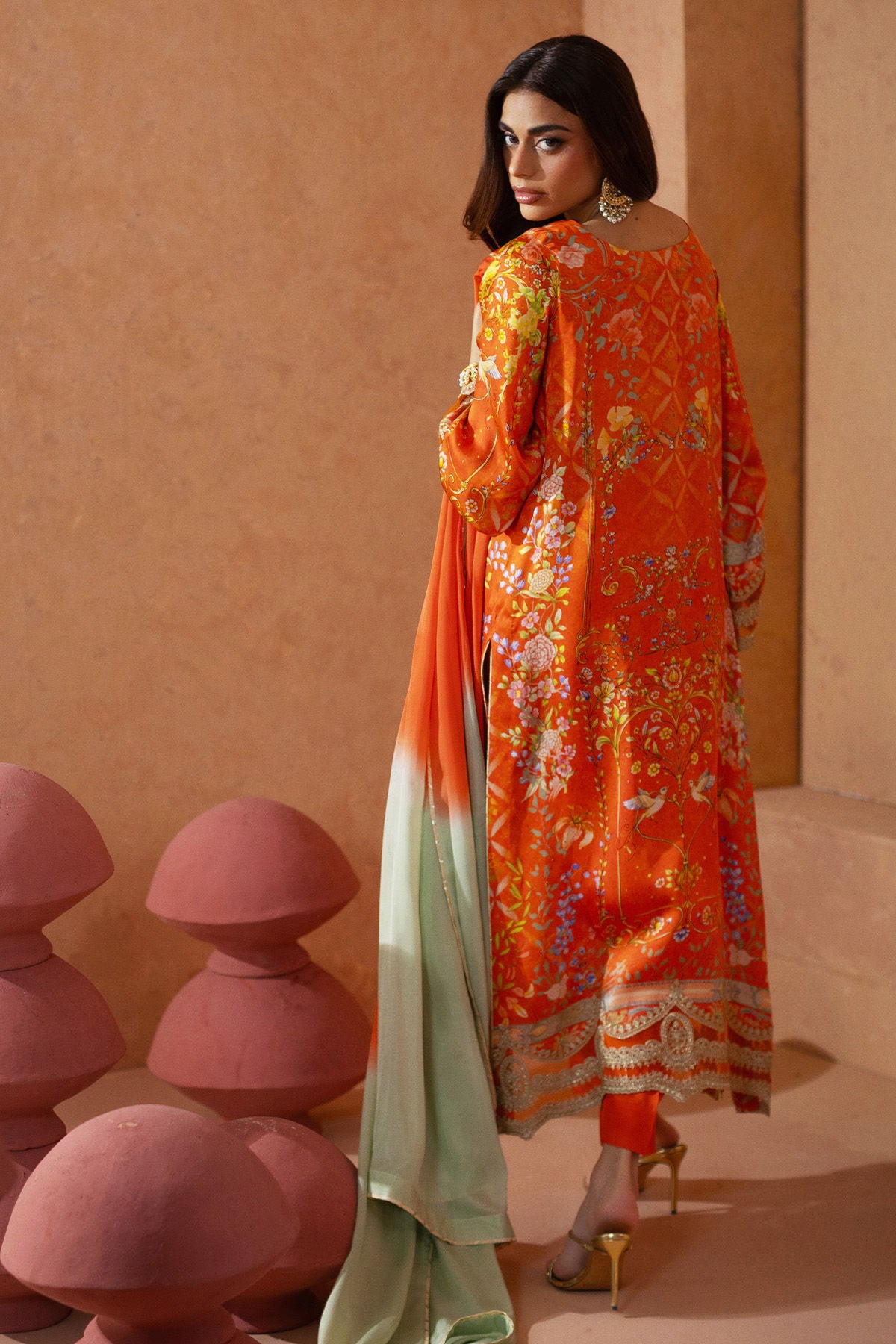 Urisha (Shirt, Pants and Dupatta)