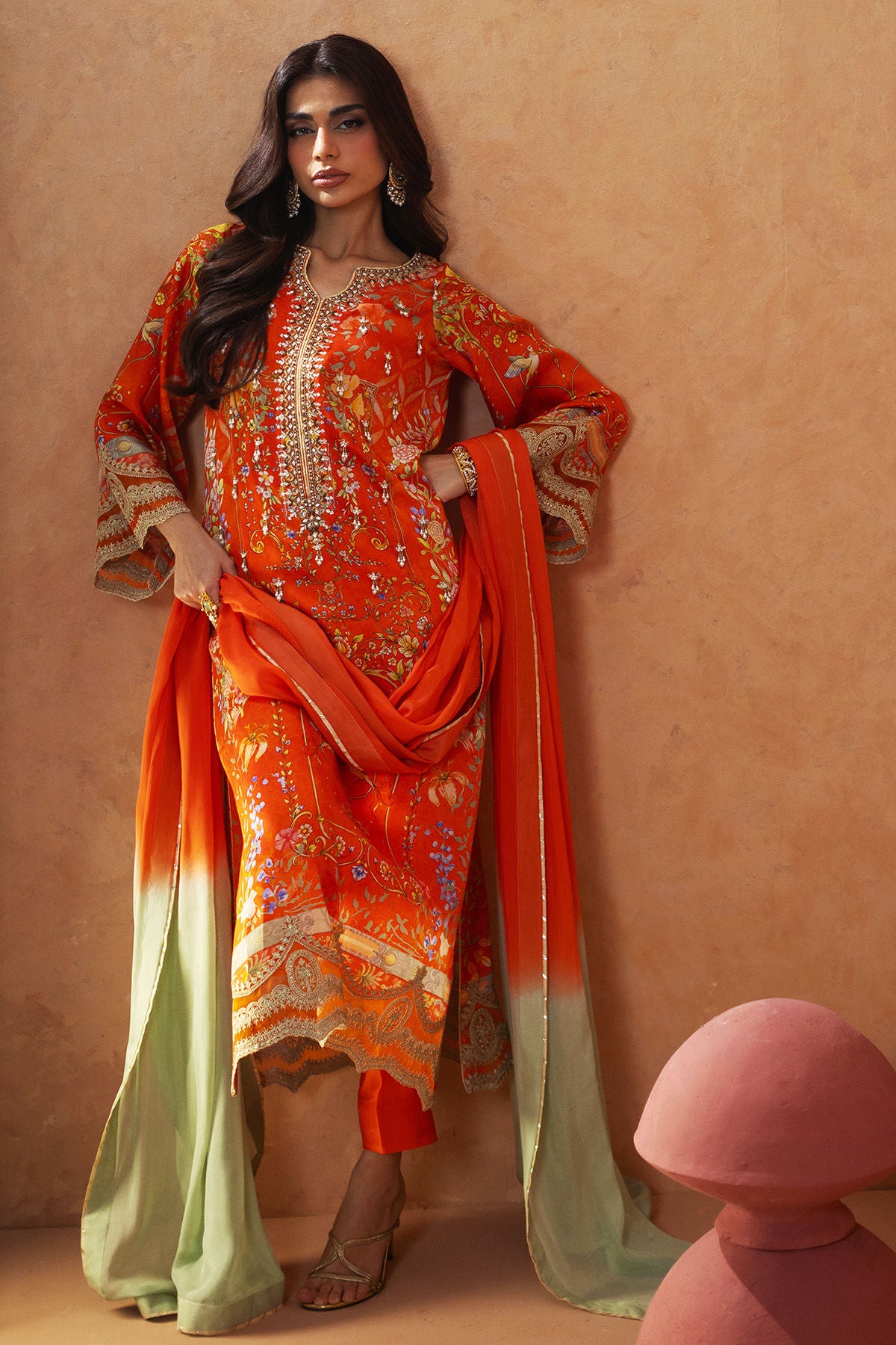 Urisha (Shirt, Pants and Dupatta)