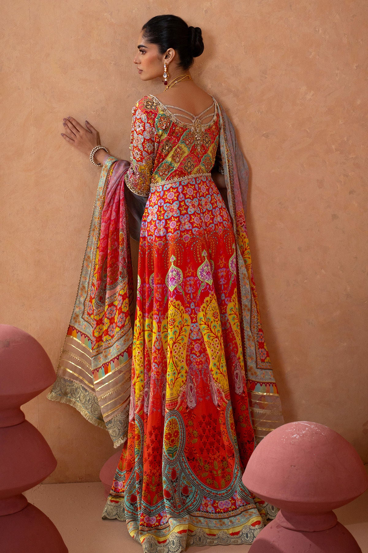 Aneera Kalidar (Kalidar, Pants and Dupatta)