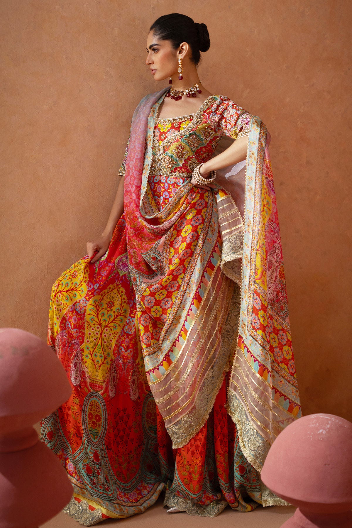 Aneera Kalidar (Kalidar, Pants and Dupatta)