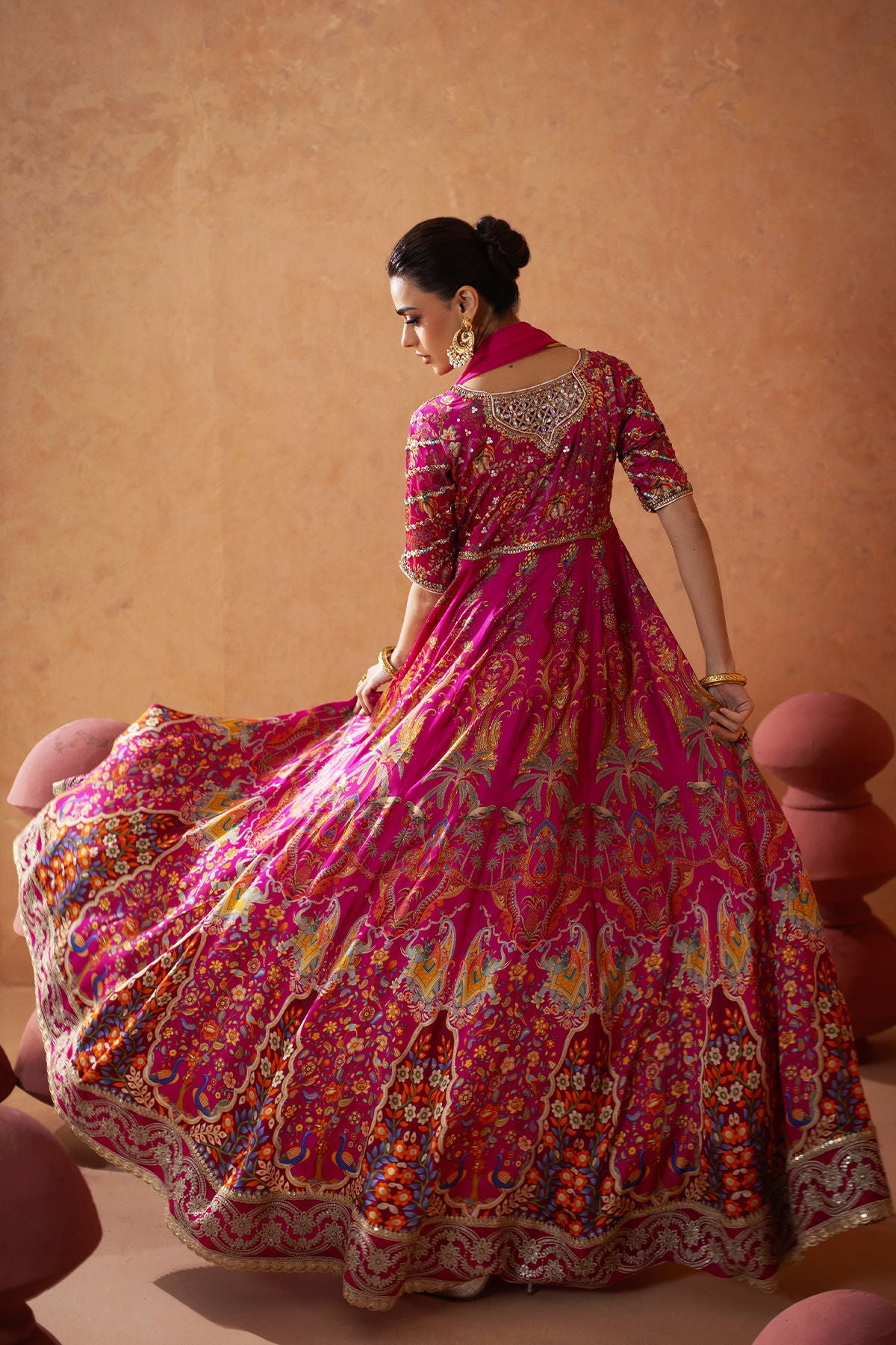 Relana Kalidar (Kalidar, Pants and Dupatta)